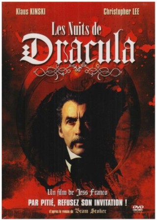 Les nuits de dracula - DVD