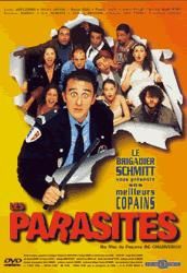Les parasites - DVD