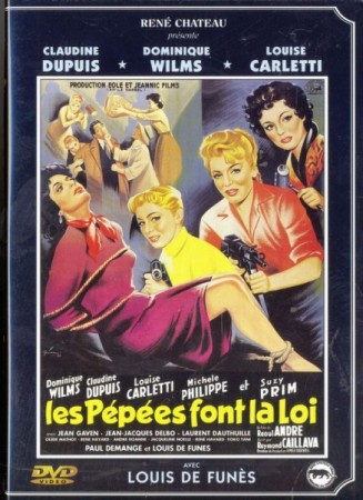 Les pepees font la loi - DVD