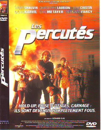 Les percutes - DVD