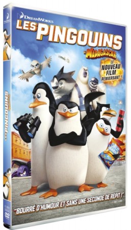 Les Pingouins de Madagascar - DVD