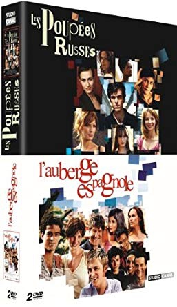 Les Poupées Russes et L'Auberge Espagnole - DVD