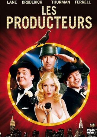 Les producteurs - DVD