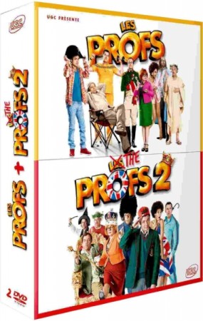Les Profs 1 & 2 - DVD