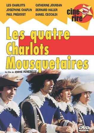 Les quatre mousquetaires - DVD