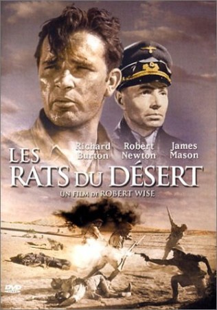 Les rats du desert - DVD