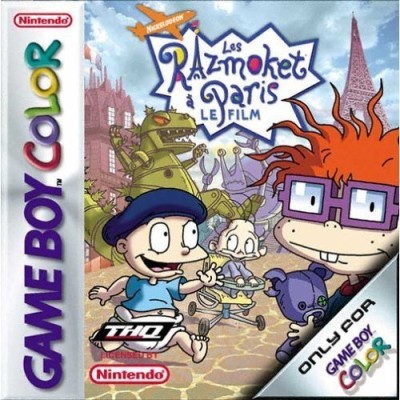 Les Razmoket à Paris - le film - Game Boy