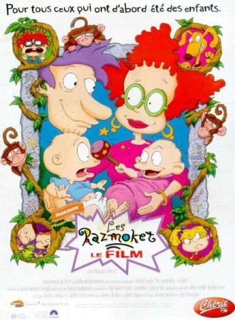 Razmokets (les) le film - DVD