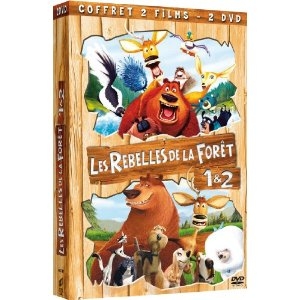 Rebelles de la foret 1 et 2 - DVD