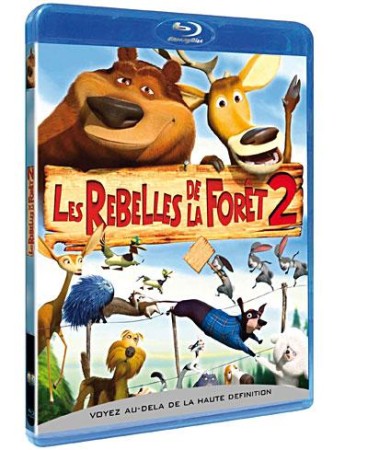 Rebelles de la foret 2 - BluRay