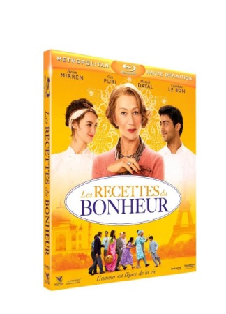 Les recettes du bonheur - DVD