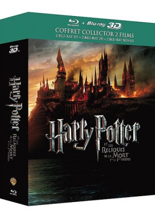 Harry Potter Et Les Reliques De La Mort - 1ère Et 2ème Partie - Édition Collector 3D - BluRay