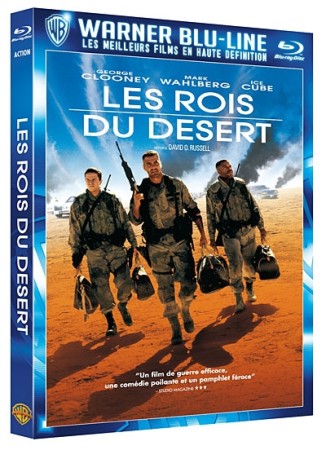 Les Rois Du Désert - BluRay