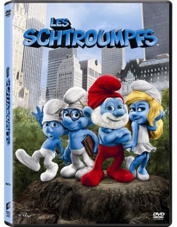 Les schtroumpfs - DVD
