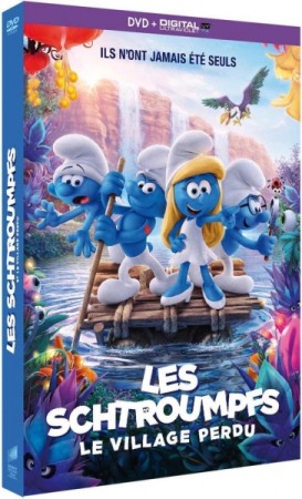 Les Schtroumpfs et le Village Perdu - DVD