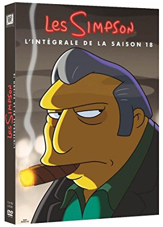 Les Simpson - Saison 18 - DVD