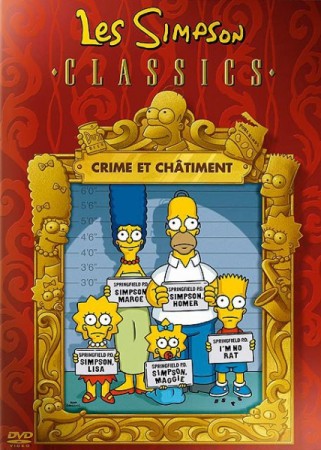 Les Simpson : Crime et Châtiment - DVD