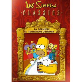 Les Simpson - La Dernière Tentation D'Homer - DVD
