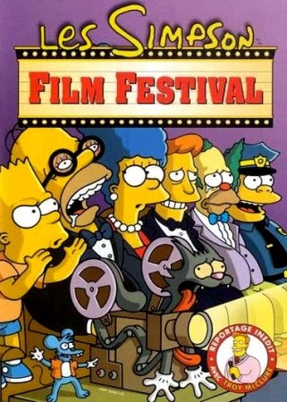 Les Simpson film festival - DVD