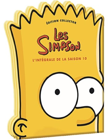 Les Simpson saison 10 collector - DVD