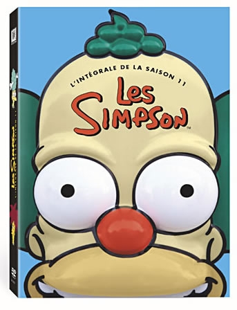 Les Simpson saison 11 collector - DVD