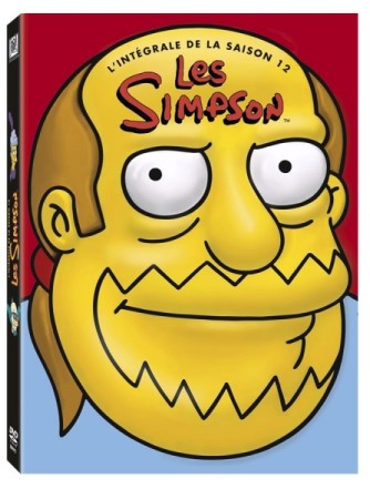 Les Simpson saison 12 collector - DVD