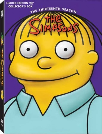 Les Simpson saison 13 collector - DVD