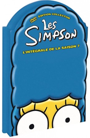 Les Simpson saison 7 collector - DVD