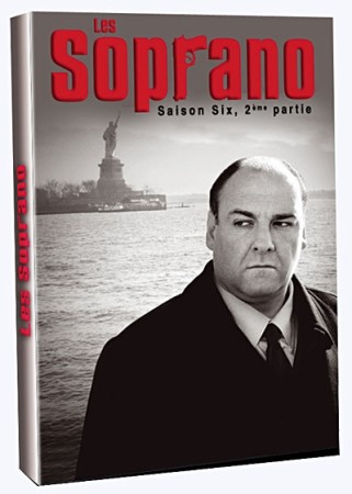 Les Soprano saison 6 partie 2 - DVD
