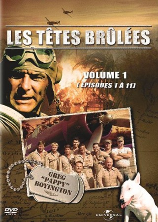Les Têtes Brûlées - Volume 1 - DVD
