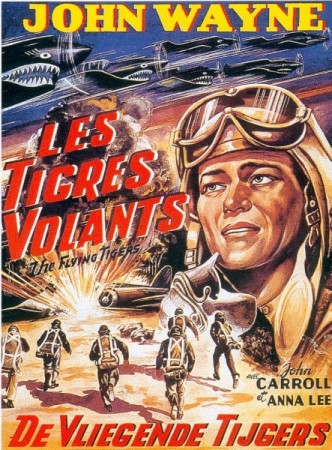 Les tigres volants - DVD