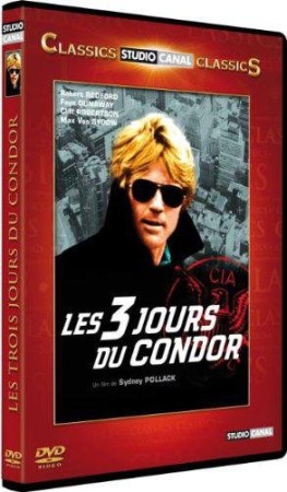 Les trois jours du condor  - DVD