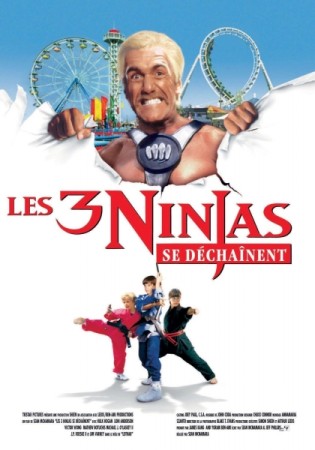 Les trois ninjas se dechainnent - DVD