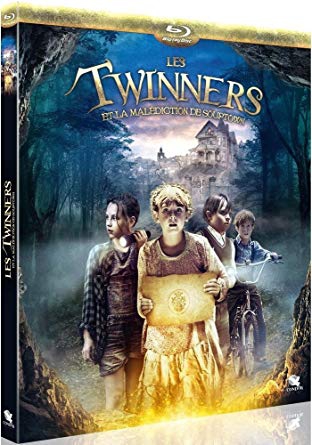 Les Twinners Et La Malédiction De Souptown - BluRay