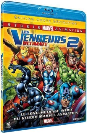 Les Vengeurs Ultimate 2 - BluRay
