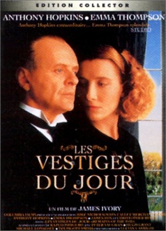 Les Vestiges du jour edition collector - DVD