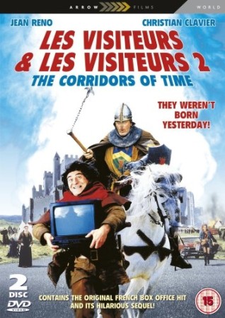 Les visiteurs 1 et 2 - DVD