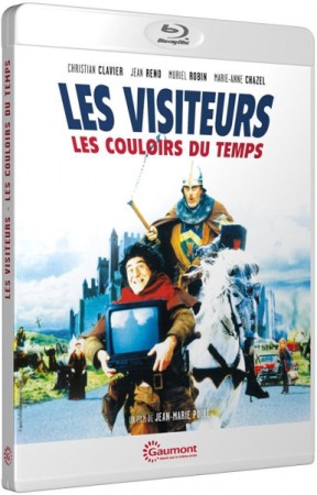 Les Visiteurs II - Les Couloirs du Temps - BluRay