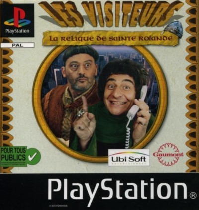 Les visiteurs la relique de sainte rolande - Playstation One