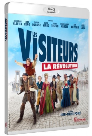 Les Visiteurs, La Révolution - BluRay