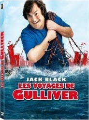 Les Voyages de Gulliver (Jack Black) - DVD