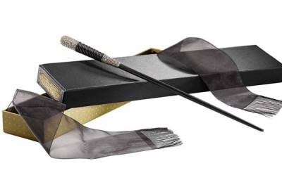Baguette Leta Lestrange - Les Animaux Fantastiques : Les Crimes de Grindelwald Boîte Ollivander - Répliques