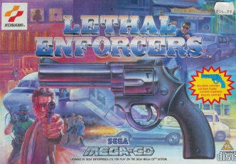 Lethal Enforcers (jeu seul) - Mega CD