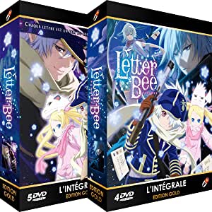 Letter Bee & Reverse Intégrale - Édition Gold - DVD