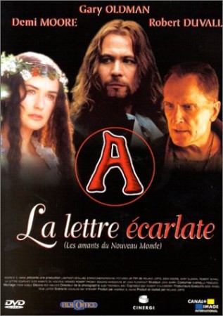 Lettre ecarlate (la) demi moore - DVD