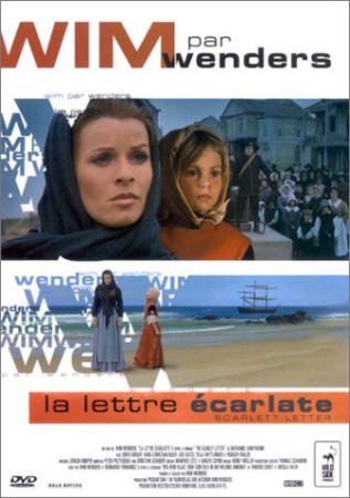Lettre ecarlate (la) senta berger - DVD
