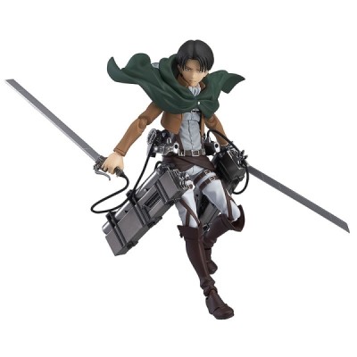 Figurine Articulée Attack On Titan Levi - Figurine