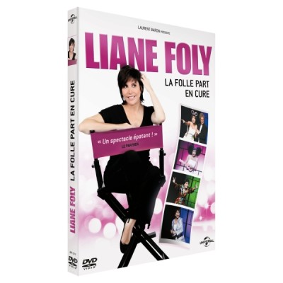 liane foly la folle part en cure - DVD
