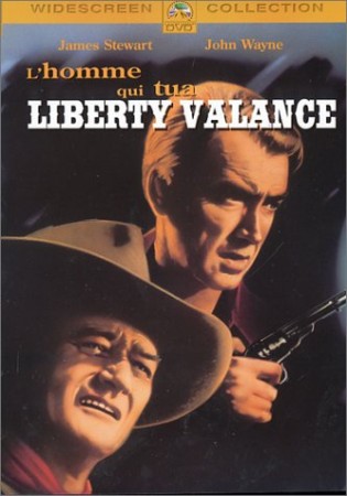 Liberty valance - DVD