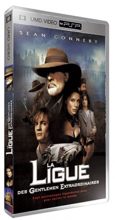 Ligue des gentlemen extraordinaires (vidéo) - Playstation Portable